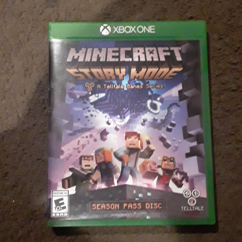 Xbox one Minecraft story Mode